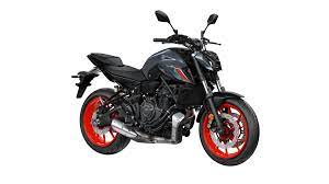 Refined front and rear suspension. Mt 07 Motorcycles Yamaha Motor