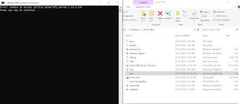 Agree to the minecraft eula . Can T Open Server With Command Line Server Support And Administration Support Minecraft Forum Minecraft Forum
