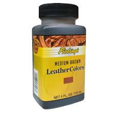 Fiebings Leather Colors Dye Black 4 Oz