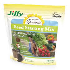 How doers get more done. Jiffy 12 Qt Organic Seed Starting Mix G313 48h The Home Depot