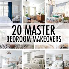 Today is finally the day that i am sharing my budget master bedroom makeover! 20 Master Bedroom Makeovers Decorating Ideas And Inspiration