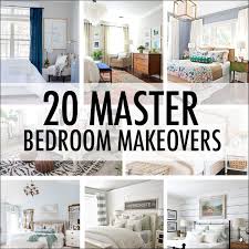Even if you end up having a small room for your bedroom, it's important to give it a design which suits your tastes. 20 Master Bedroom Makeovers Decorating Ideas And Inspiration