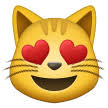 Crying cat emoji download iphone emojis. Smiling Cat Face With Heart Eyes Emoji Translation Smiling Cat Face With Heart Eyes Smiley Meaning Copy And Paste Emoji