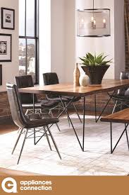 Scott Living Collection 107781set Sutherson Collection 107781set 6 Pc Dining Room Set With Dining Table Dining Table With Bench Side Chairs Green Dining Chairs