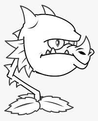 Kids can use a combination of dark colors to make the pages look dark and gory. Dragon Plants Vs Zombies Coloring Pages Plants Vs Zombies Garden Warfare 2 Drawing Hd Png Download Kindpng