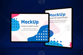 Download Ipad Pro Design Mockup In Device Mockups On Yellow Images Creative Store PSD Mockup Templates