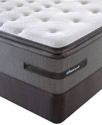 Sealy Posturepedic Market Street Plush Euro Pillowtop Mattress Sets Sealy Mattresses Macy S Queen Mattress Set King Mattress Set Mattress
