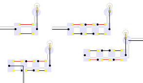 It shows the components of the circuit as simplified forms, and the power and also signal links in between the gadgets. Multiway Switching Wikiwand
