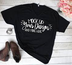 Next Level 6240 Cvc Black Unisex T Shirt Mockup T Shirt Mockup Mock Up T Shirt Mockup Outfit Wood Background Flat L Shirt Mockup T Shirts For Women T Shirt Diy
