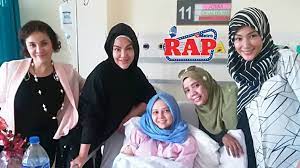 Ketika itu azreen baru berusia 16 tahun. Semoga Doa Azreen Makbul