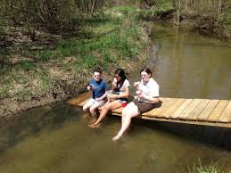 We are obviously not bridge experts, so we do not know all of the accurate information on how to create an. Building A Bridge Homestead Forum At Permies