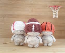 Crochet Ballgame Mini Doll Pattern Amigurumi Diy Pdf Etsy Doll Pattern Doll Tutorial Amigurumi Pattern