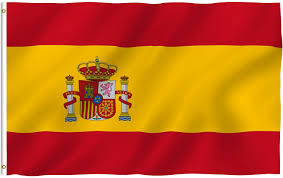 Flagge stilsicher spanien baumwolle mode. New 3 X 5 National Spanische Flagge Von Spanien Land Flaggen Amazon De Garten
