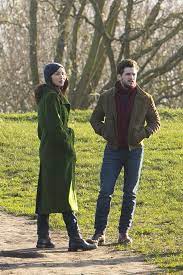 Which now that i think about it, looks like an ancient babylonian city. Gemma Chan And Kit Harington The Eternals Set In London 01 09 2020 Celebmafia