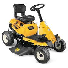 You have several people misled on who makes what lawn equipment. Cub Cadet 30 In 382 Cc Auto Choke Engine Hydrostatic Drive Gas Rear Engine Riding Mower With Mulch Kit Included Cc30h The Home Depot