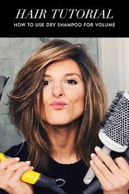 How To Use Dry Shampoo To Get Volume In Your Hair Step By Step Video Dry Shampoo Hairstyles Using Dry Shampoo Dry Shampoo