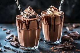 Double Chocolate Shake