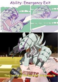 Oc Emergency Exit In A Nutshell Pokemon