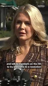 White House Press Secretary Karoline Leavitt says democrats need to "muster  up the courage" to end the government shutdown, as some are now "running  away" from fighting for illegal immigrant healthcare. READ