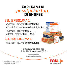 For more information about the mail processing center, please see the mail processing center page. Pos Malaysia Berhad On Twitter Hi Isnthoshi Sorry For Late Reply Upon Checking Item Er678810974my Was In Transit To Kuching Mail Processing Centre On 7 11 2018 No Further Updates For Further Investigation