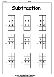Double diqit subtraction with kegrouping. 2 Digit Borrow Subtraction Regrouping Beginner Worksheets 5 Worksheets Free Printable Math Worksheets Math Subtraction Printable Math Worksheets