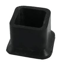 Plastic square and rectangle glides all glides. Flyshop Square Black Non Slip Silicone Chair Leg Tips Caps Furniture Protectors Home Garden Com Furniture