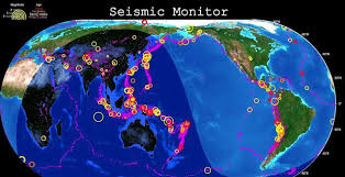 Japan S Quake Could Affect Korea In Upcoming Years World Earthquake Map Earthquake Earthquake Monitor