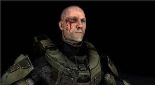 Master Chief Halo 4 No Helmet By Nicholascassidy On Deviantart Halo 4 Halo Master Chief