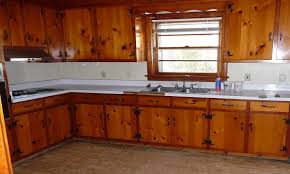 My hutch was getting a have you browsed replacements.com? Painting Knotty Pine Kitchen Cabinets Pine Kitchen Cabinets Kitchen Decor Apartment Knotty Pine Kitchen