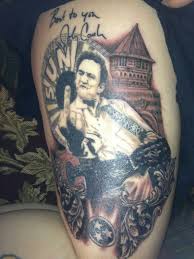 Folge deiner leidenschaft bei ebay! Pin By Wendy Johnson On Tattoos Johnny Cash Tattoo Tattoos Tattoos And Piercings