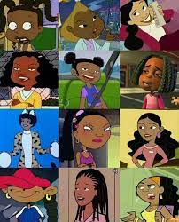 Blerd World Personagens Negras Pouco Lembradas Dos Desenhos Facebook
