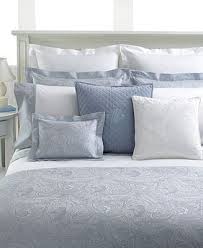 Closeout Lauren Ralph Lauren Bedding Pale Blue Paisley Suite Collection Bedding Collections Bed Ralph Lauren Bedding Light Blue Bedding Paisley Bedding