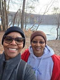 Today's hike was off and