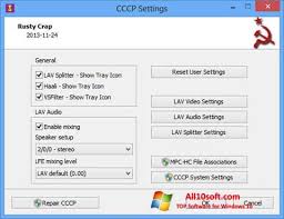 ● lav video decoder 0.74.1 build 92 x86 & x64. Download Combined Community Codec Pack For Windows 10 32 64 Bit In English