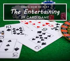 Typically, an entire suit is nominated as a trump suit; Here S How To Play The Entertaining 29 Card Game