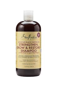 The roasting process results in the formation of although the accelerating effect of castor oil for hair growth has not been scientifically proven, its positive influence on the scalp and hair is difficult to deny. Shea Moisture Jamaican Black Castor Oil Strengthen Grow Restore Shampoo Reviews Photos Ingredients Makeupalley