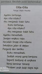 Terdiri atas berapa bariskah puisi penari tersebut? Setelah Membaca Puisi Diatas Diskusikan Hal Hal Berikut 1 Manakah Yang Merupakan Bait Dan Baris Brainly Co Id