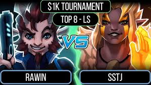 Rawin (Kidd) Vs SSTJ (Urdah) $1000 Tournament