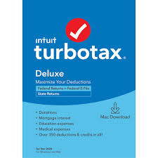 The turbotax freedom edition is another name turbotax uses for its free file edition. Intuit Turbotax Deluxe Federal E File State 2020 1 User Mac Digital Int940800v549 Best Buy