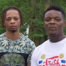 See these two men? They are Marcus Harvey and Tre Jones from Marion,  Indiana. They should be all over the news but they're not. A few days ago  they saw a house