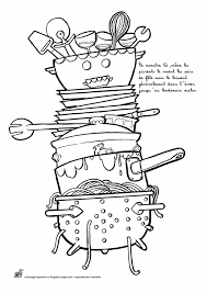 Les couverts en argent ne doivent jamais toucher la table. Coloriage Monstre Vaisselle Sur Hugolescargot Com