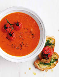 Roasted Pepper And Tomato Soup Recipe Stuffed Peppers Soup Maker Recipes Tomato Soup Recipes
