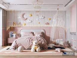 Bedroom Vol4 2021 Download 3d Models Buy 3dbrute In 2021 Modern Kids Bedroom Kids Room Interior Design Kids Bedroom Designs