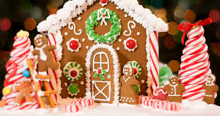 Costco vintage style christmas holiday ornament in frosty wintery. Costco S Gingerbread Mansions Come With A Pound Of Icing Candy Thrillist