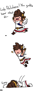 Pit W Dark Pit Kid Icarus Kid Icarus Uprising Kid Icarus