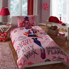 winx holiday bloom duvet bedding set bed