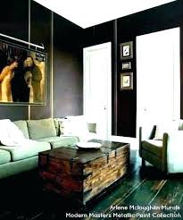 Gold Walls Living Room Onionpy Co