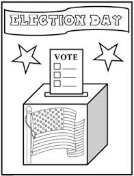 It develops small motility of hands, kid`s imagination. Elections Day Coloring Page Freebie Election Day Fun Classroom Activities Elections Activities