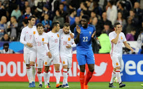 Videos France Espagne 0 2 Revivez La Defaite Meritee Des Bleus Le Parisien