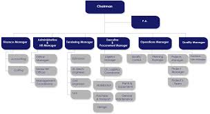 Corporate Organization Chart